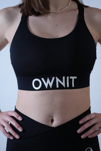 High support technical bra