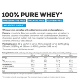 100% PURE WHEY