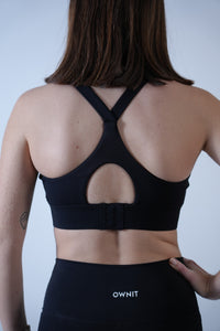 High support technical bra