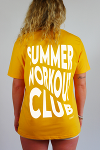 T-shirt SUMMER WORKOUT CLUB