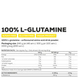 100% L-GLUTAMINE