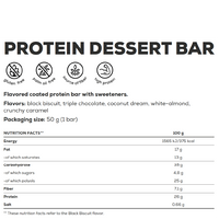 PROTEIN DESSERT BAR